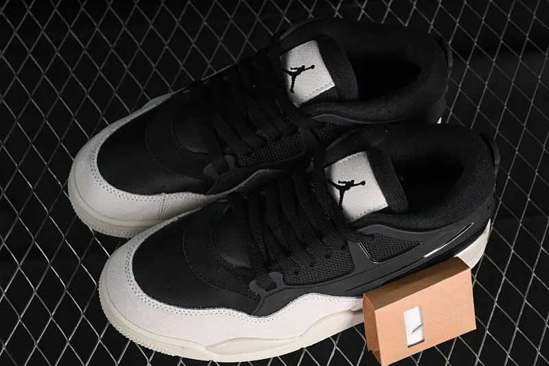 All categories Air Jordan Jordan series basketball shoes Air Jordan 4 DT version Air Jordan 4 "Remastered" AJ4 Joe 4 low-top retro basketball shoes FQ7939-001